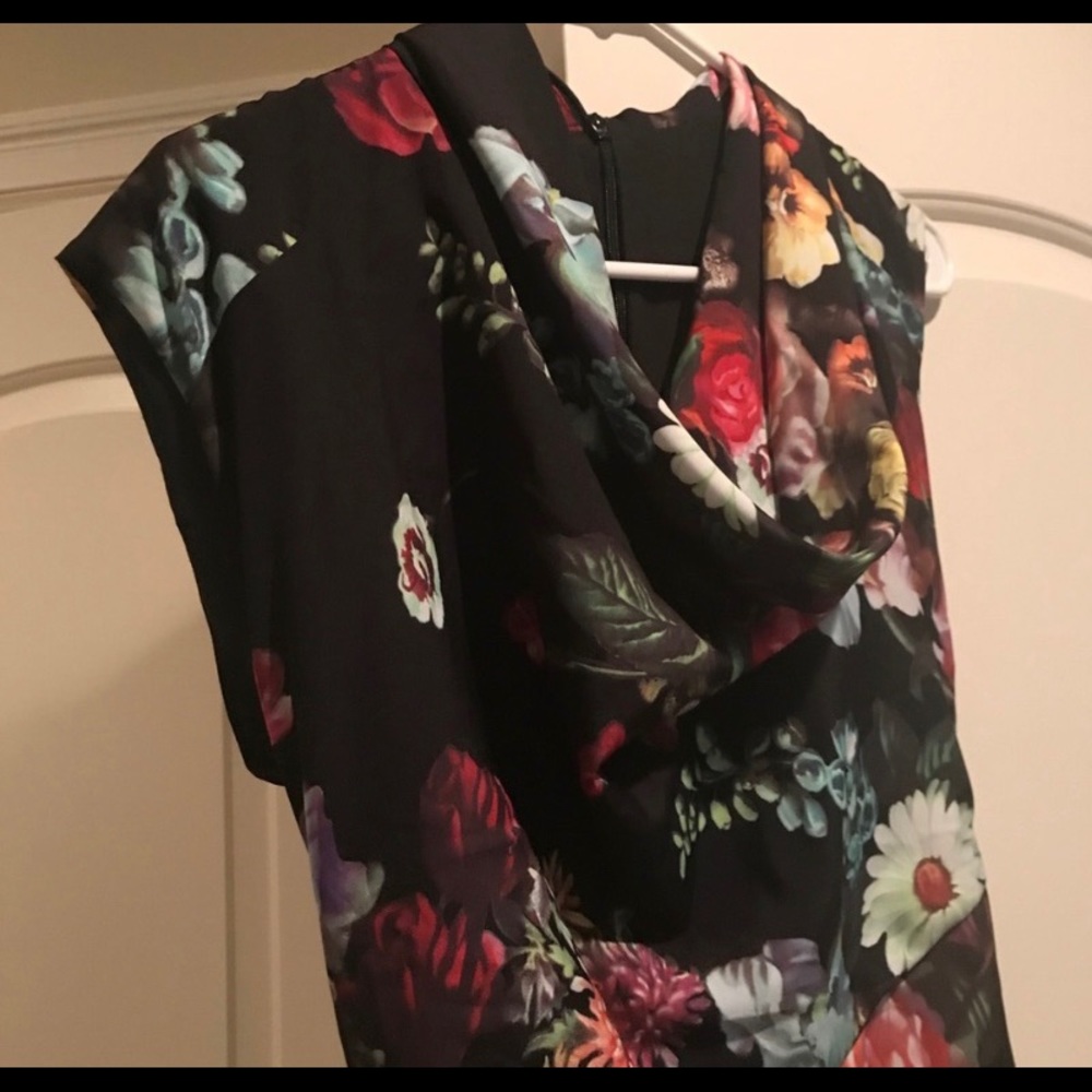 Ted Baker Floral Dress EUC